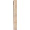Ekena Millwork Westlake Block Smooth Bracket, Douglas Fir, 5 1/2"W x 36"D x 48"H BKT06X36X48WTL05SDF - alternate 4